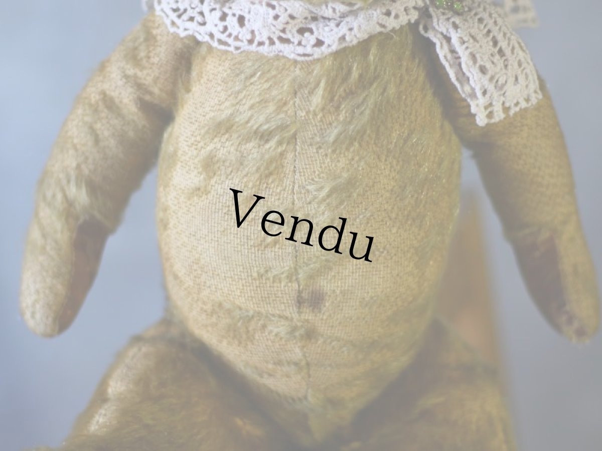 画像7: チャドバレー アンティーク ベア/British Chad Valley＊ (7)