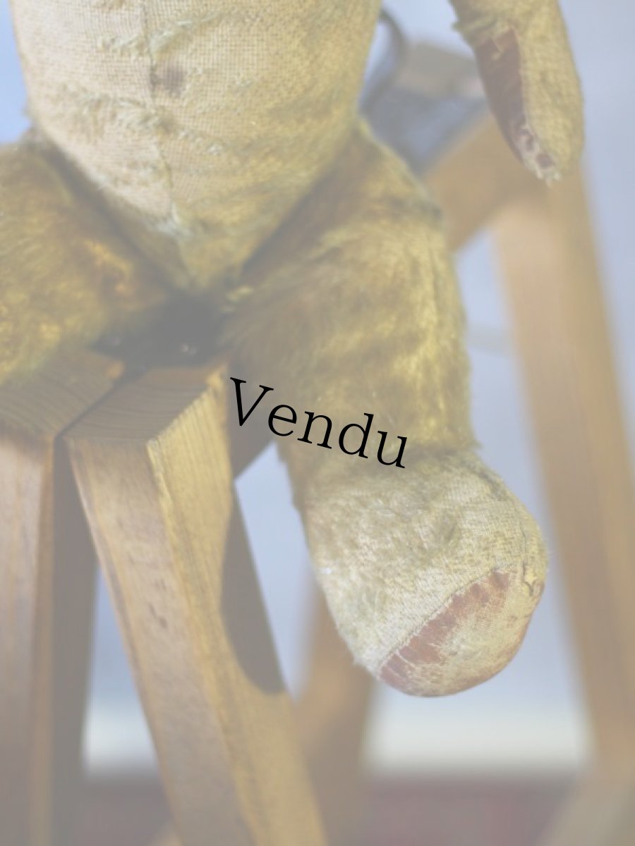 画像6: チャドバレー アンティーク ベア/British Chad Valley＊ (6)