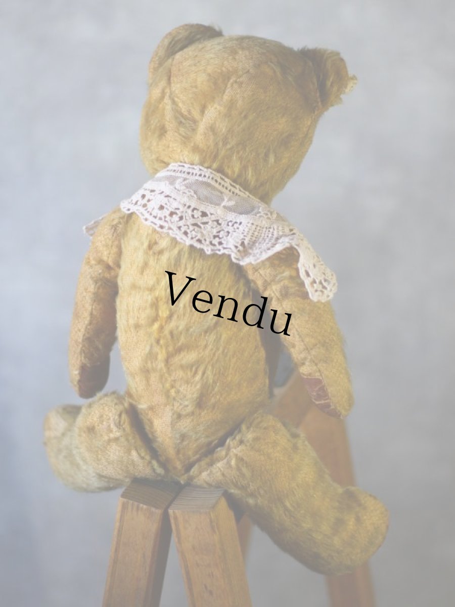 画像8: チャドバレー アンティーク ベア/British Chad Valley＊ (8)