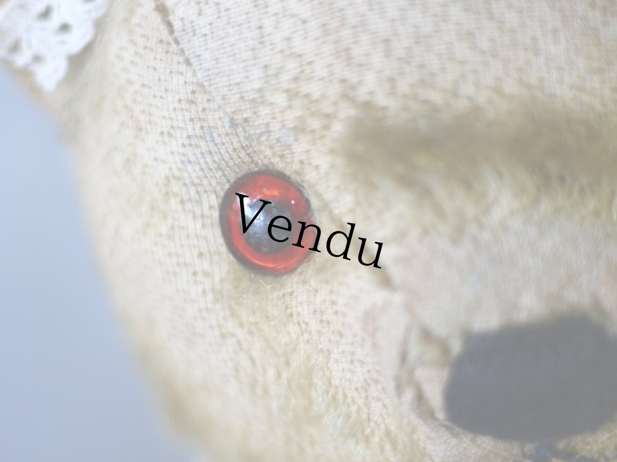 画像4: チャドバレー アンティーク ベア/British Chad Valley＊ (4)