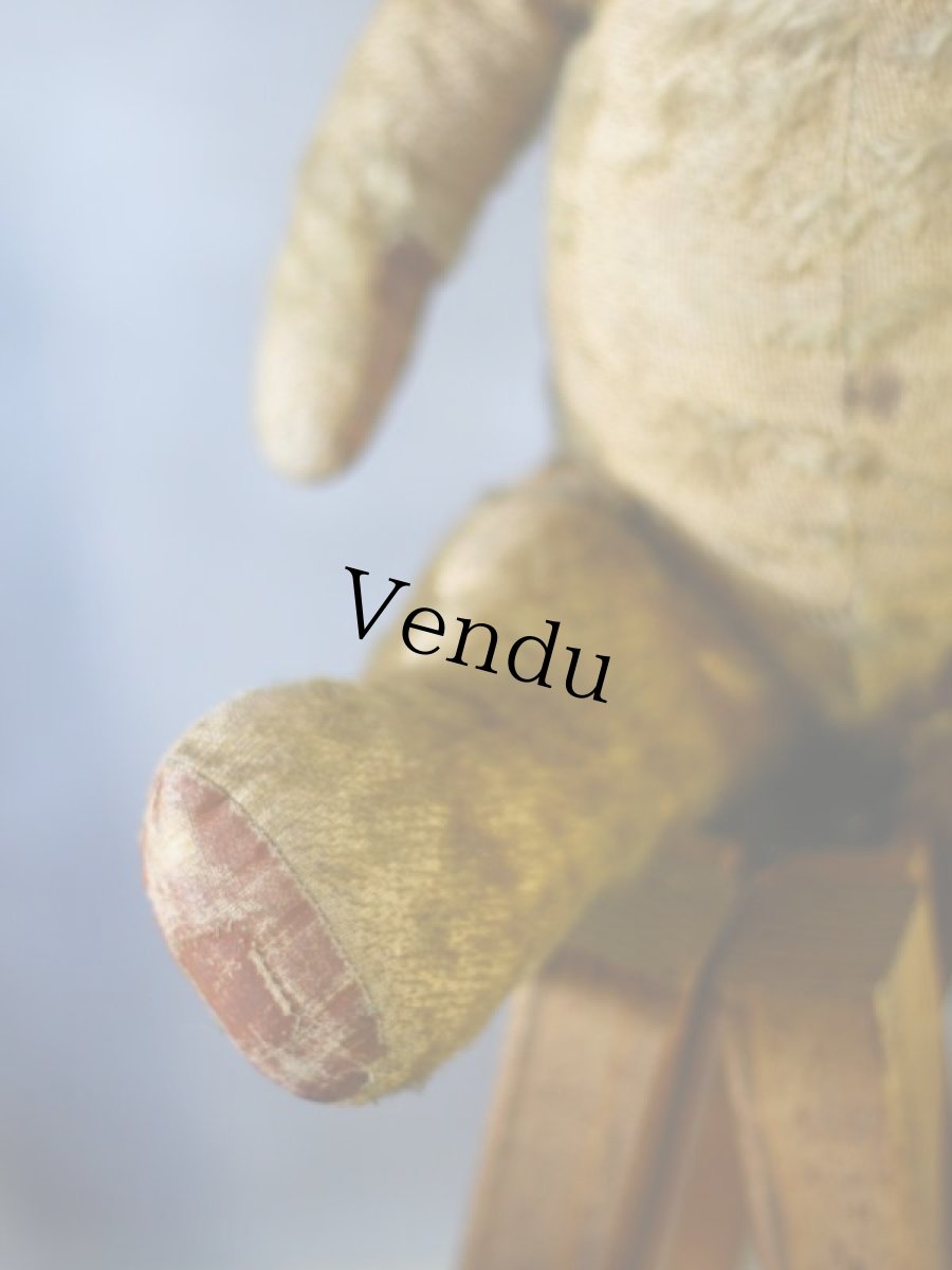 画像5: チャドバレー アンティーク ベア/British Chad Valley＊ (5)