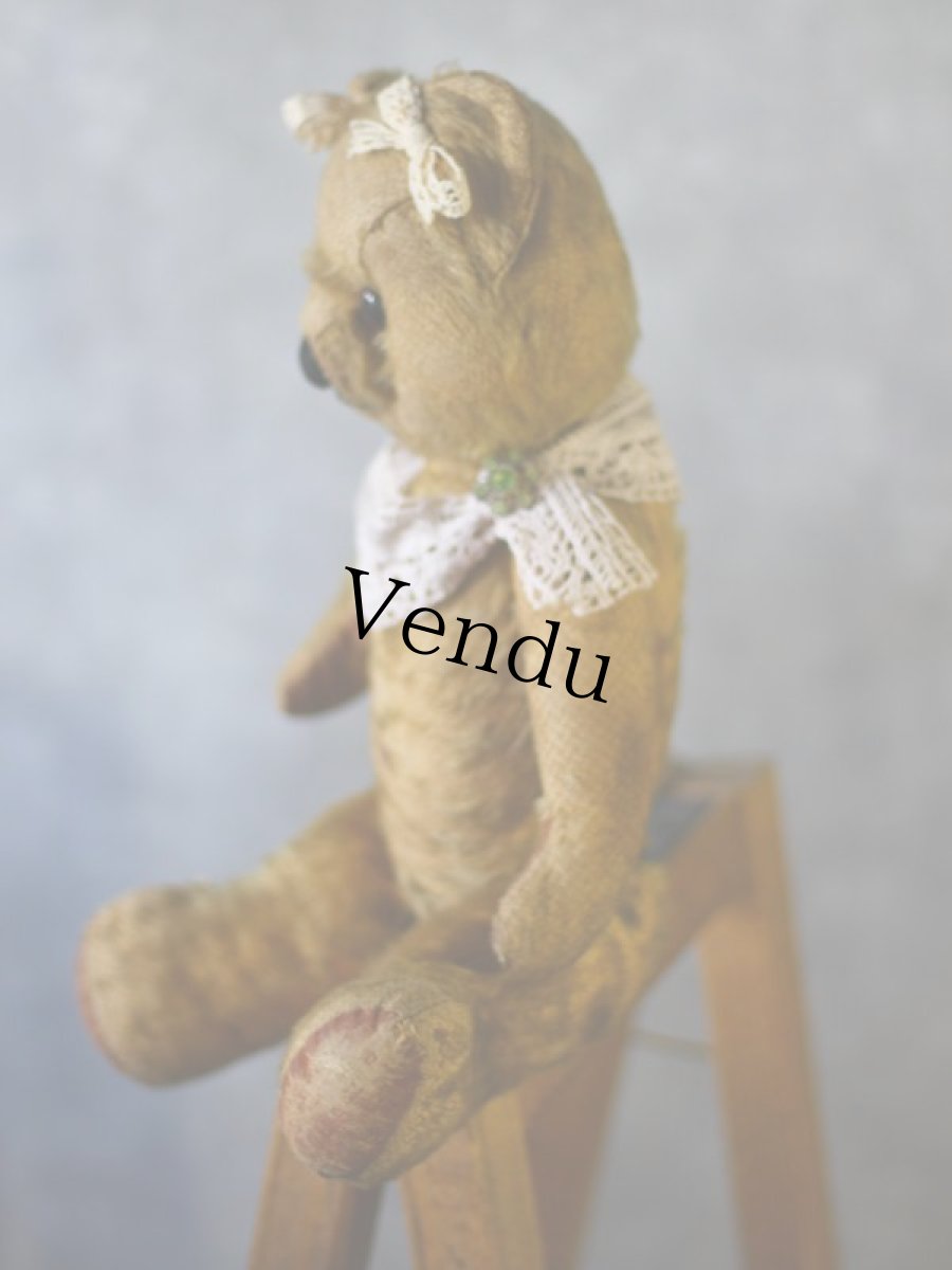 画像10: チャドバレー アンティーク ベア/British Chad Valley＊ (10)