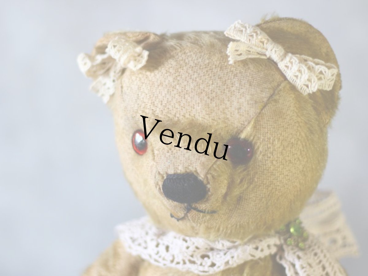 画像2: チャドバレー アンティーク ベア/British Chad Valley＊ (2)