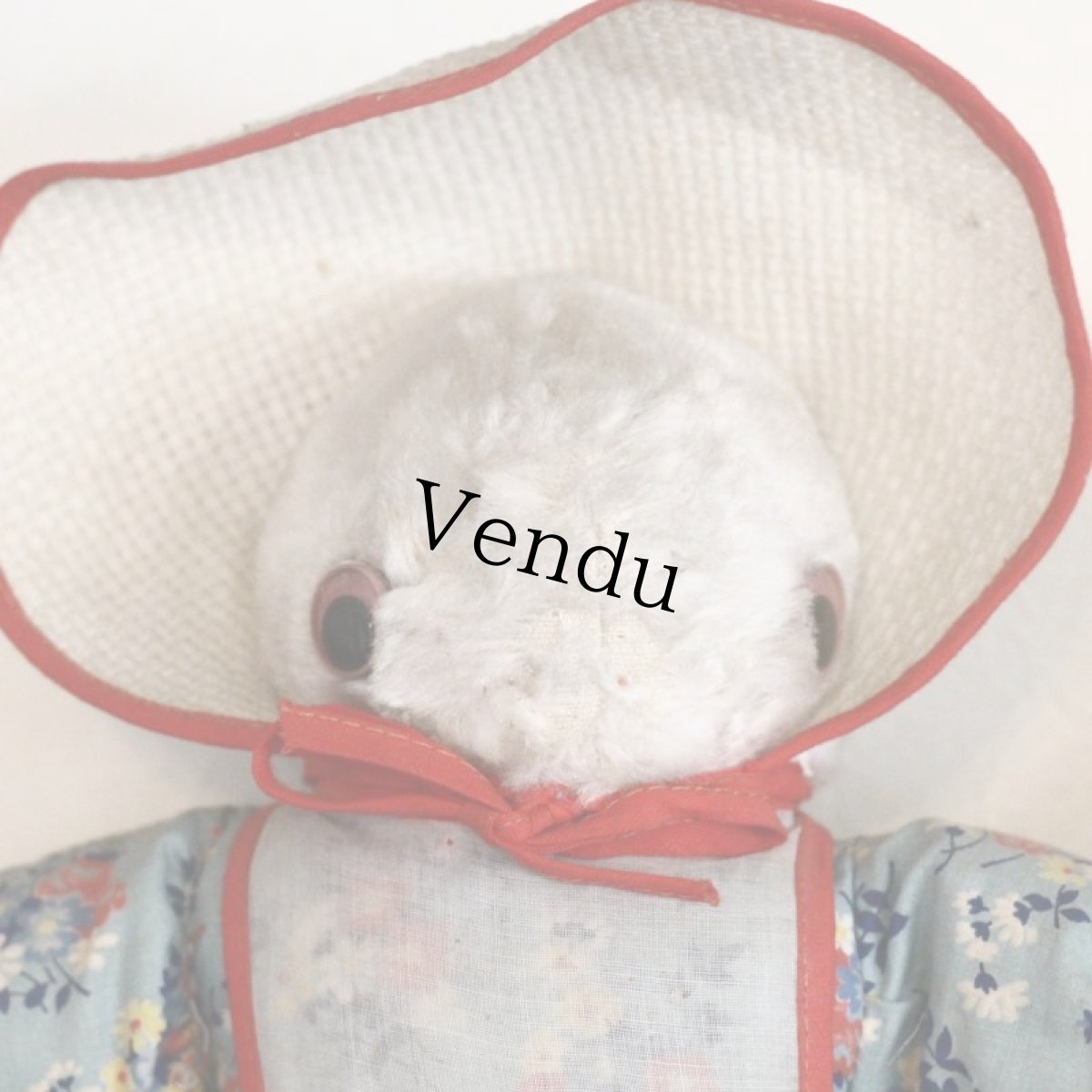 画像2: おしゃれで可愛いうさぎのぬいぐるみ (2)