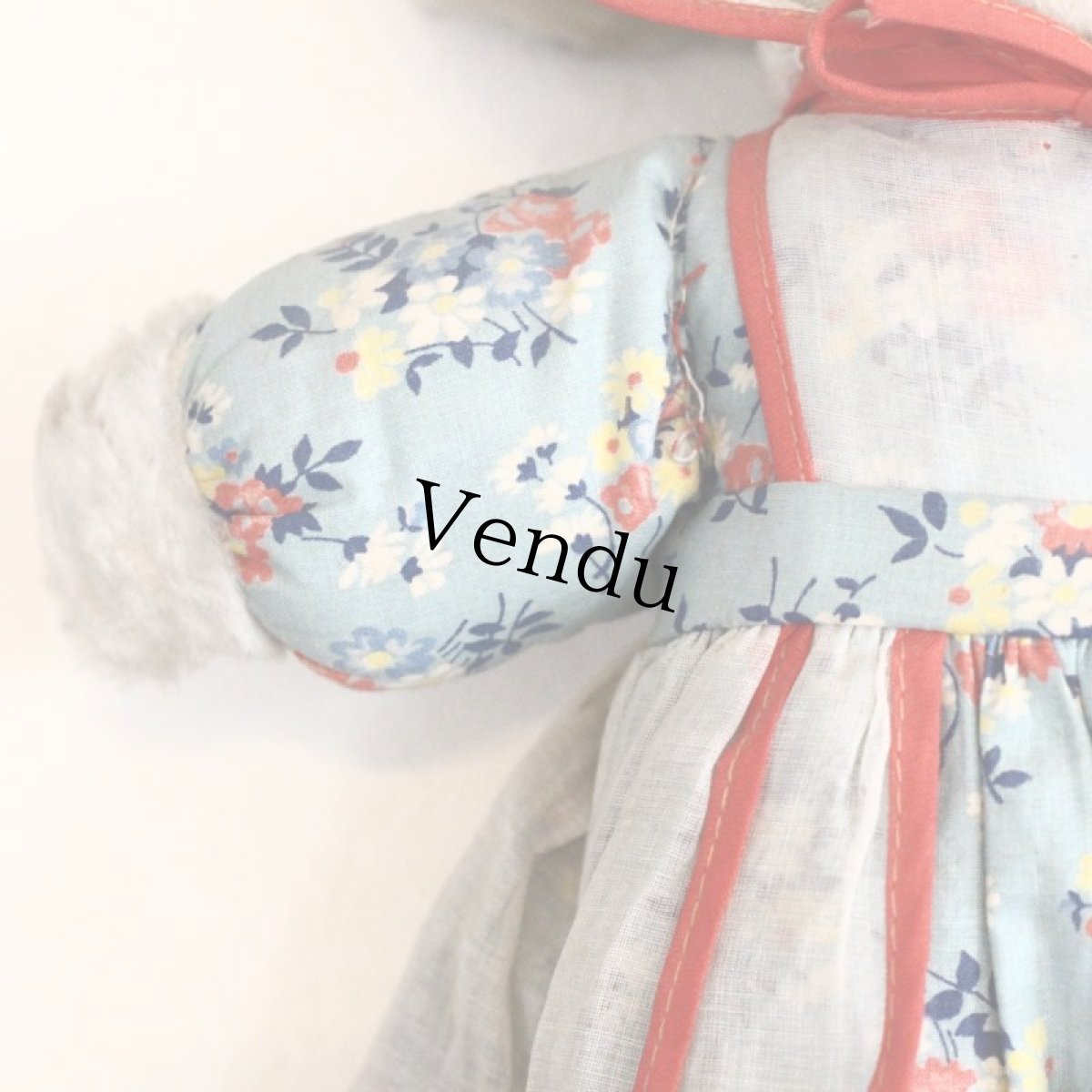 画像3: おしゃれで可愛いうさぎのぬいぐるみ (3)