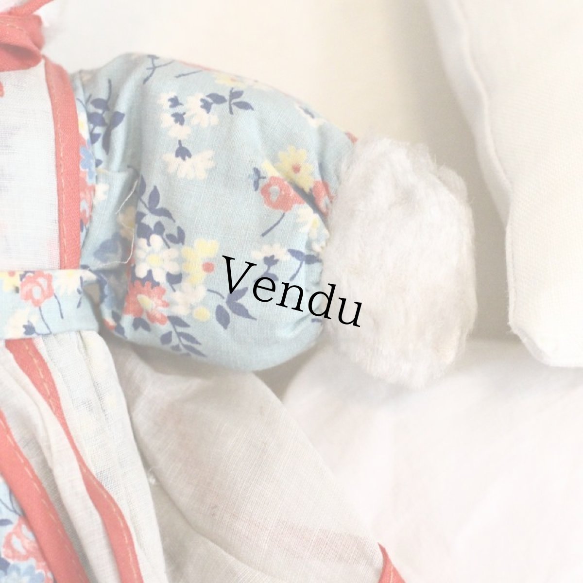 画像4: おしゃれで可愛いうさぎのぬいぐるみ (4)