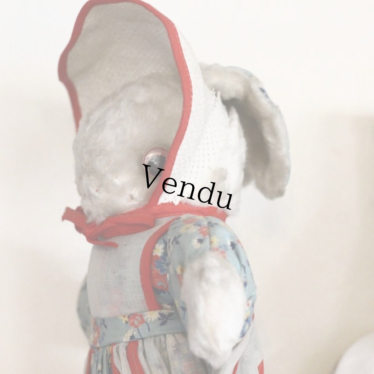 画像7: おしゃれで可愛いうさぎのぬいぐるみ (7)