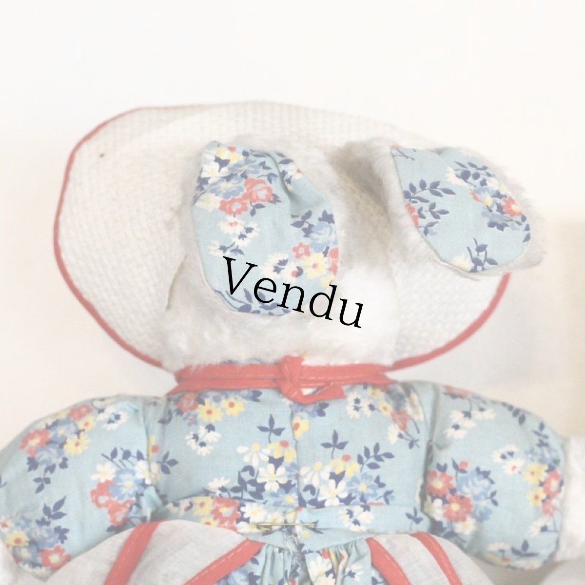 画像8: おしゃれで可愛いうさぎのぬいぐるみ (8)