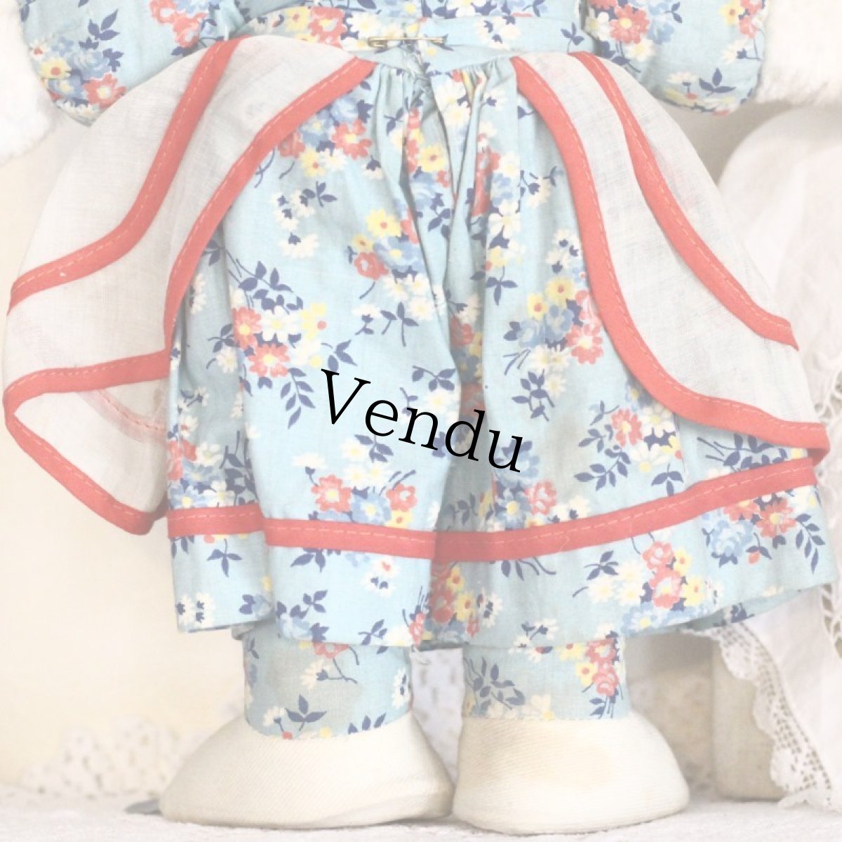 画像9: おしゃれで可愛いうさぎのぬいぐるみ (9)