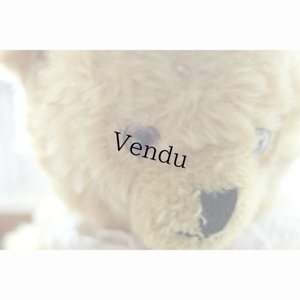 画像2: イギリス メリーソート社 耳鈴テディベア (2)