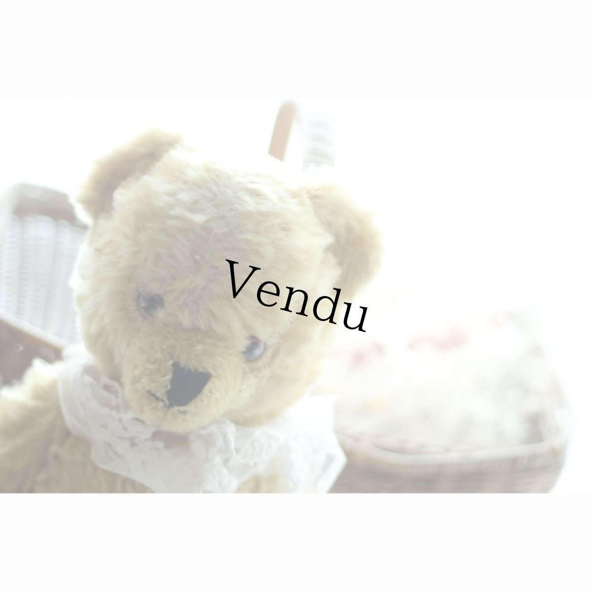 画像4: イギリス メリーソート社 耳鈴テディベア (4)