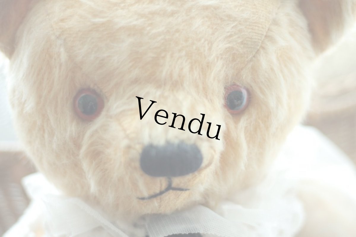 画像2: イギリス名門チャド・バレー社アンティークテディベア　 (2)