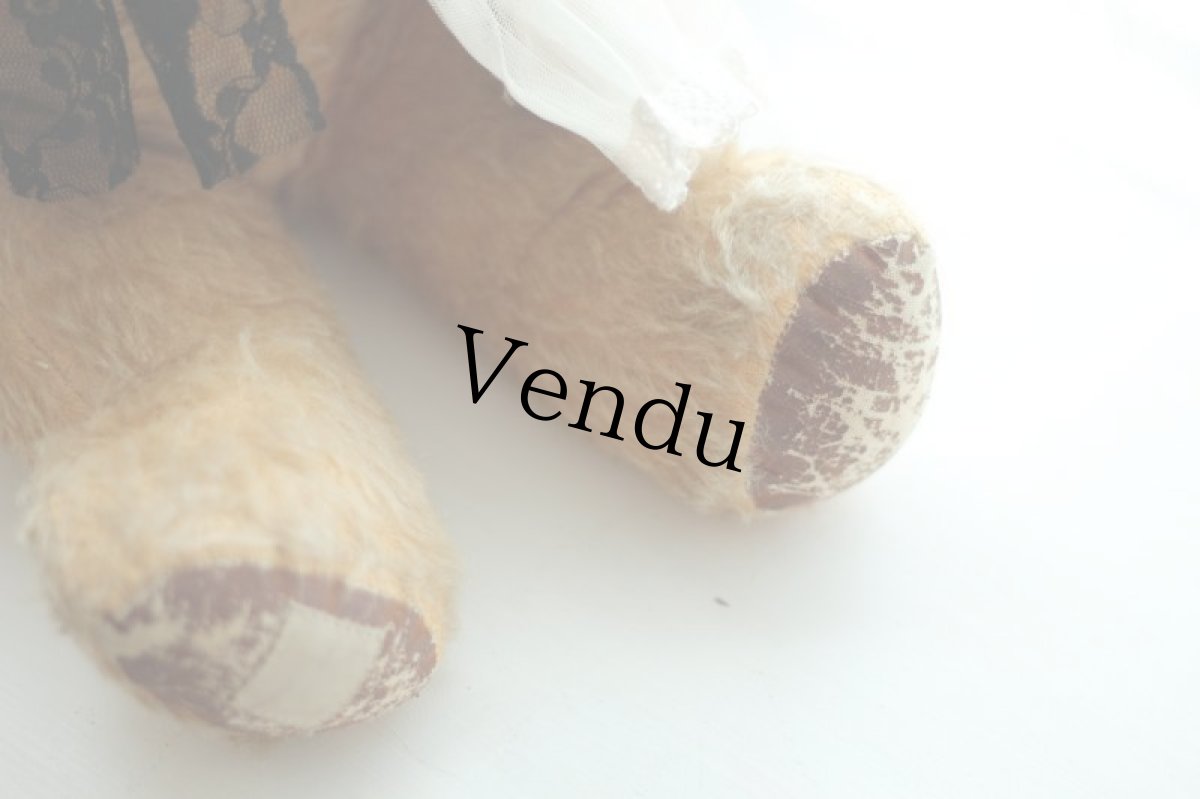 画像3: イギリス名門チャド・バレー社アンティークテディベア　 (3)