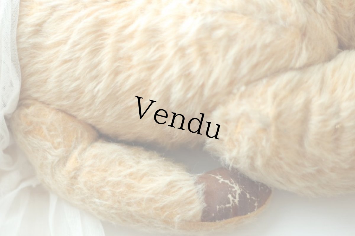 画像8: イギリス名門チャド・バレー社アンティークテディベア　 (8)