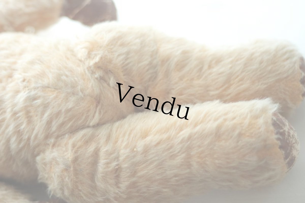 画像10: イギリス名門チャド・バレー社アンティークテディベア　 (10)