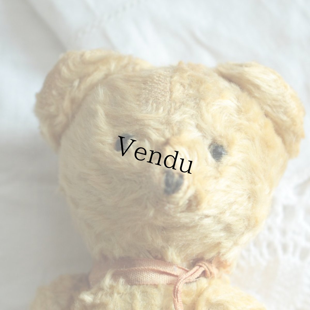 画像2: はちみつ色のアンティークベア 288 (2)