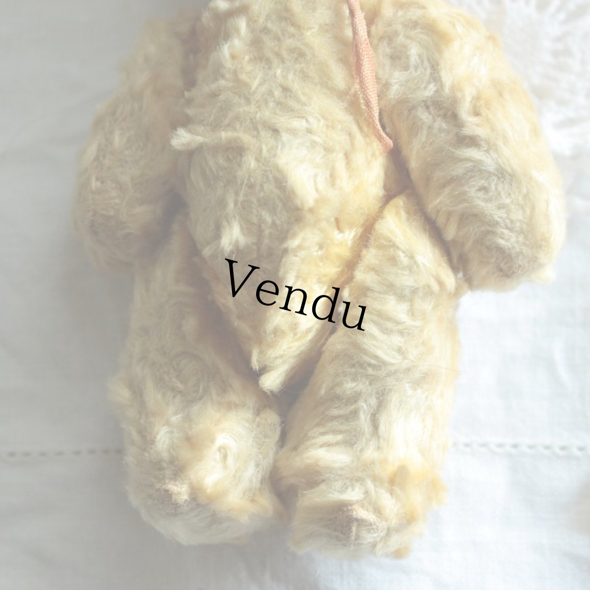 画像3: はちみつ色のアンティークベア 288 (3)