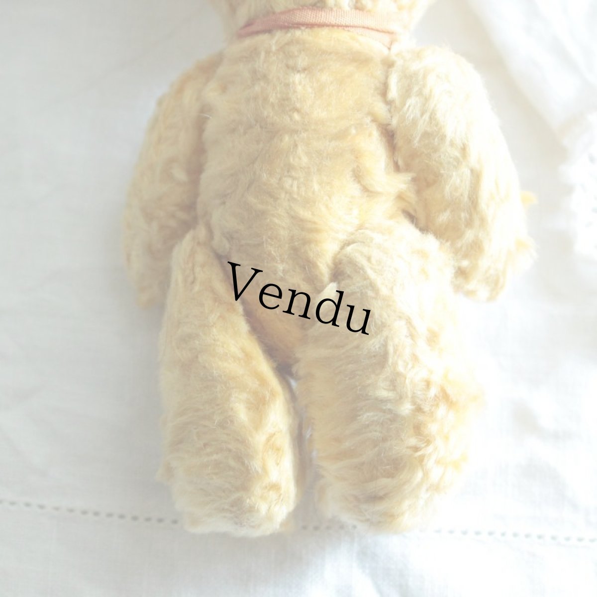 画像5: はちみつ色のアンティークベア 288 (5)