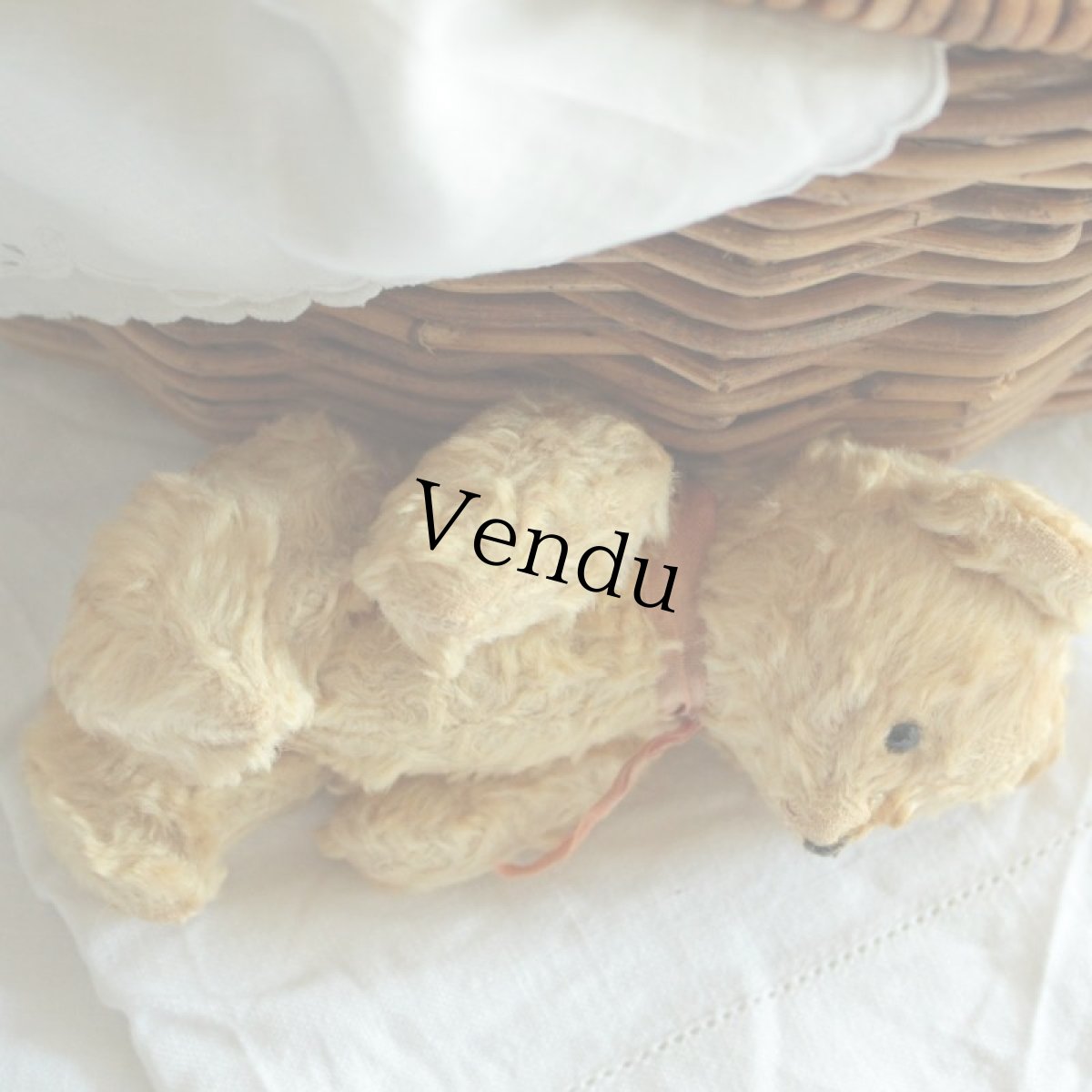 画像6: はちみつ色のアンティークベア 288 (6)