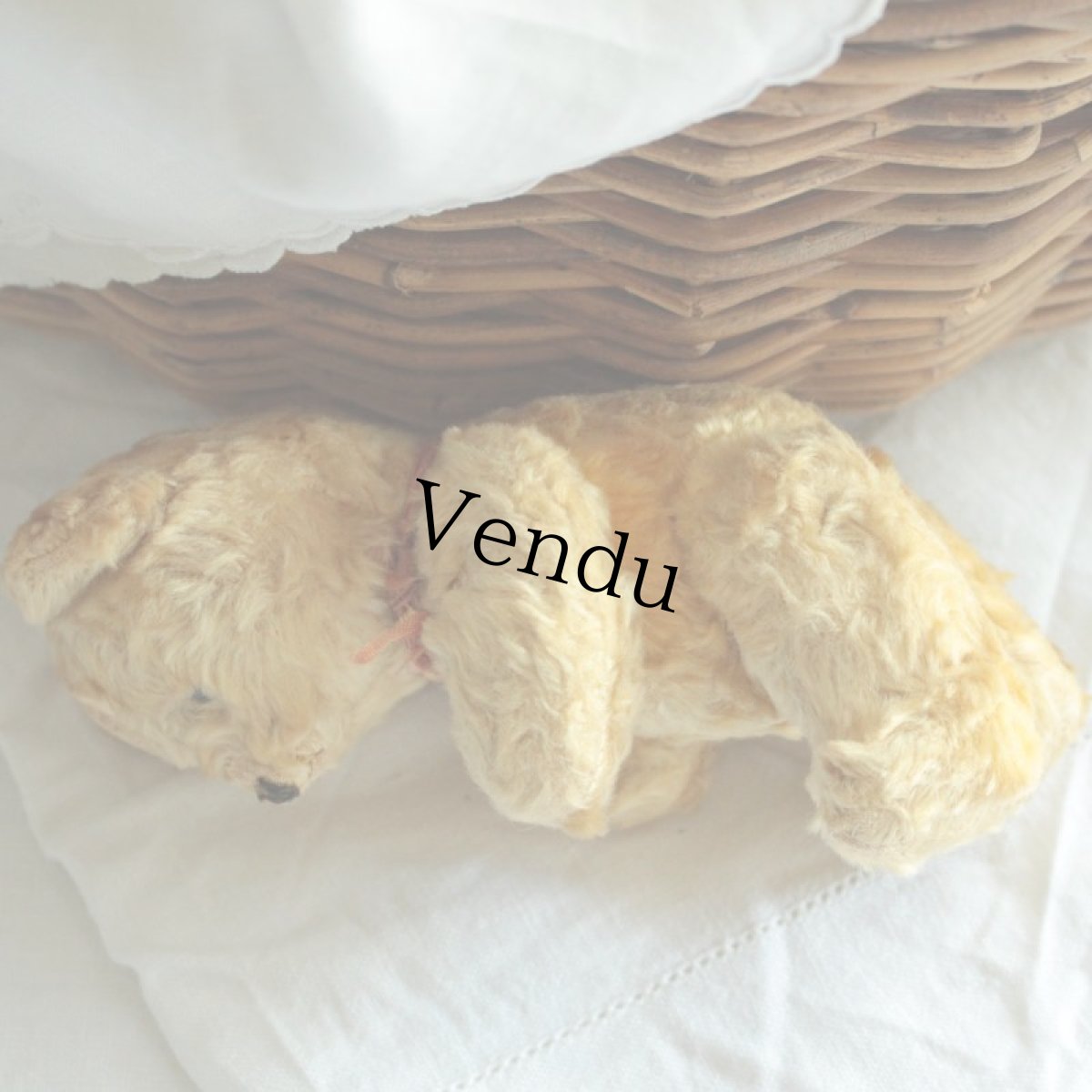 画像7: はちみつ色のアンティークベア 288 (7)