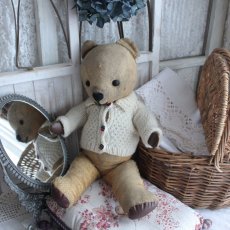 画像1: イギリスアンティーク テディベア  335 (1)