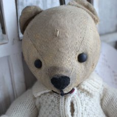 画像2: イギリスアンティーク テディベア  335 (2)