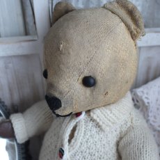画像3: イギリスアンティーク テディベア  335 (3)