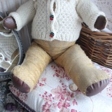 画像4: イギリスアンティーク テディベア  335 (4)