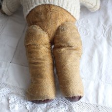 画像5: イギリスアンティーク テディベア  335 (5)