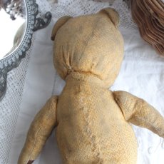画像9: イギリスアンティーク テディベア  335 (9)