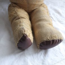 画像10: イギリスアンティーク テディベア  335 (10)