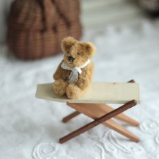 画像1: アンティークミニチュアテディベア  342 (1)