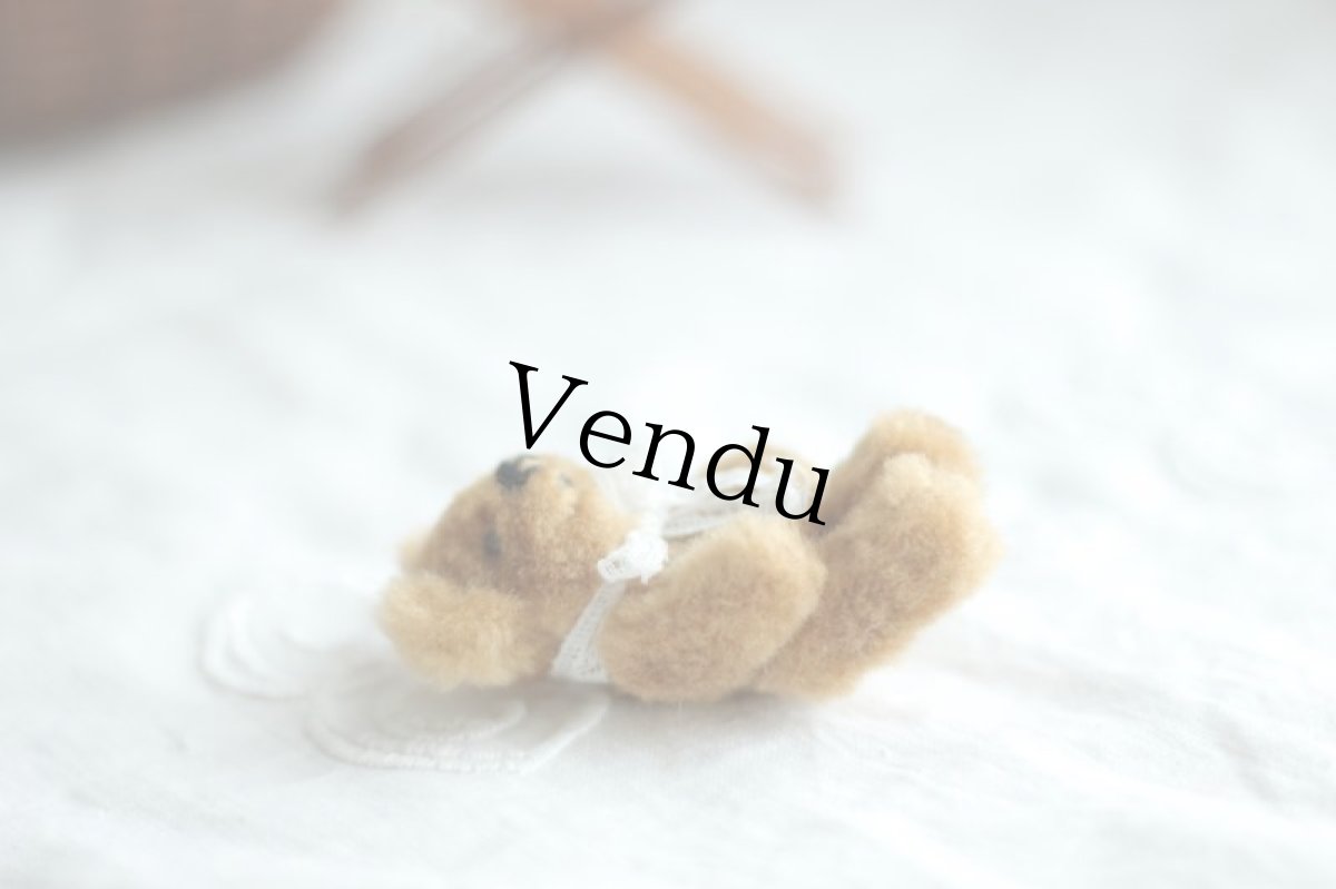 画像3: アンティークミニチュアテディベア  342 (3)