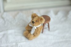 画像7: アンティークミニチュアテディベア  342 (7)