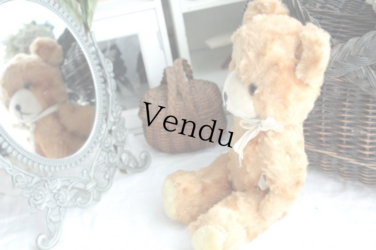 画像3: イギリスアンティークテディベア  354 (3)