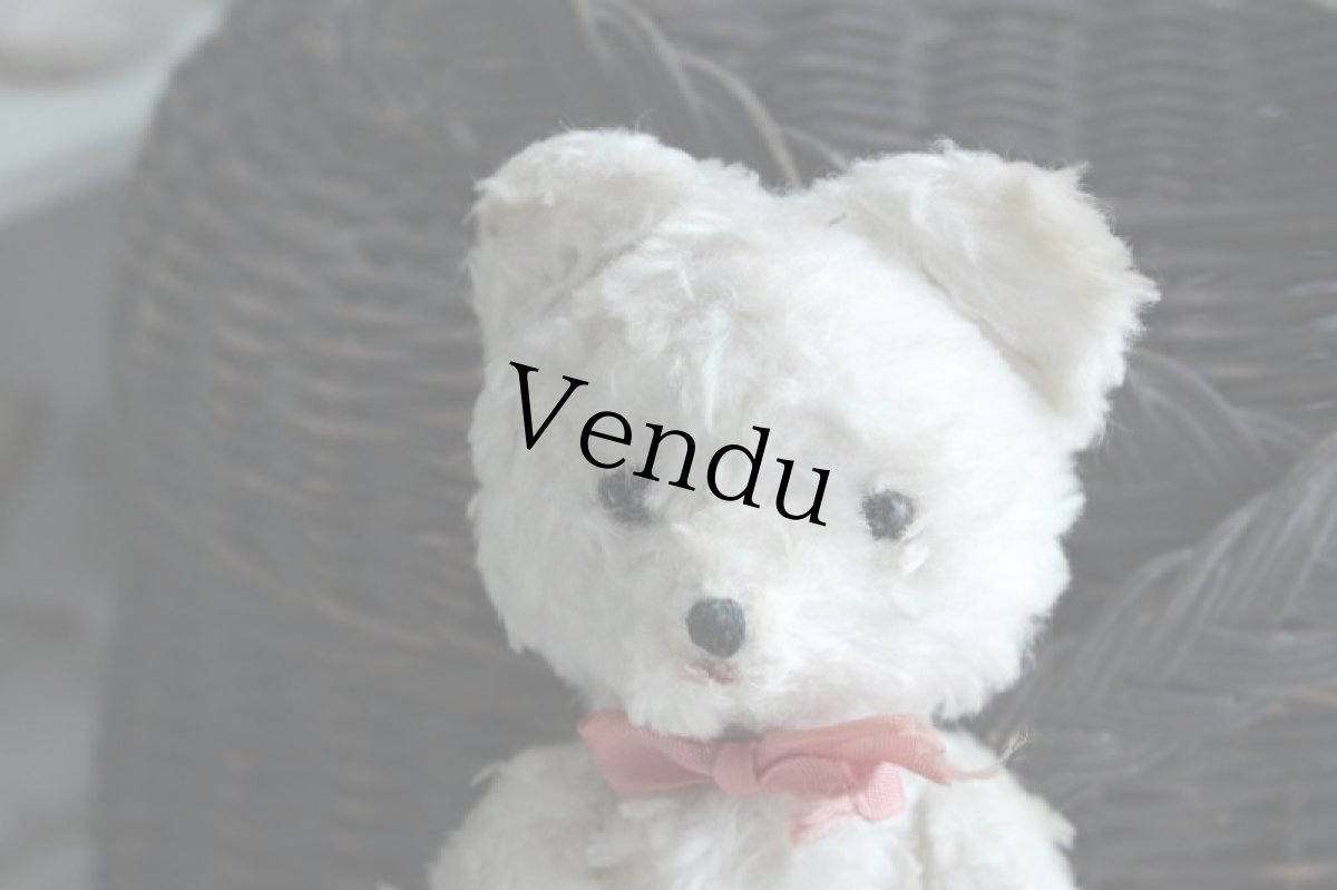 画像2: イギリスアンティークテディベア  355 (2)