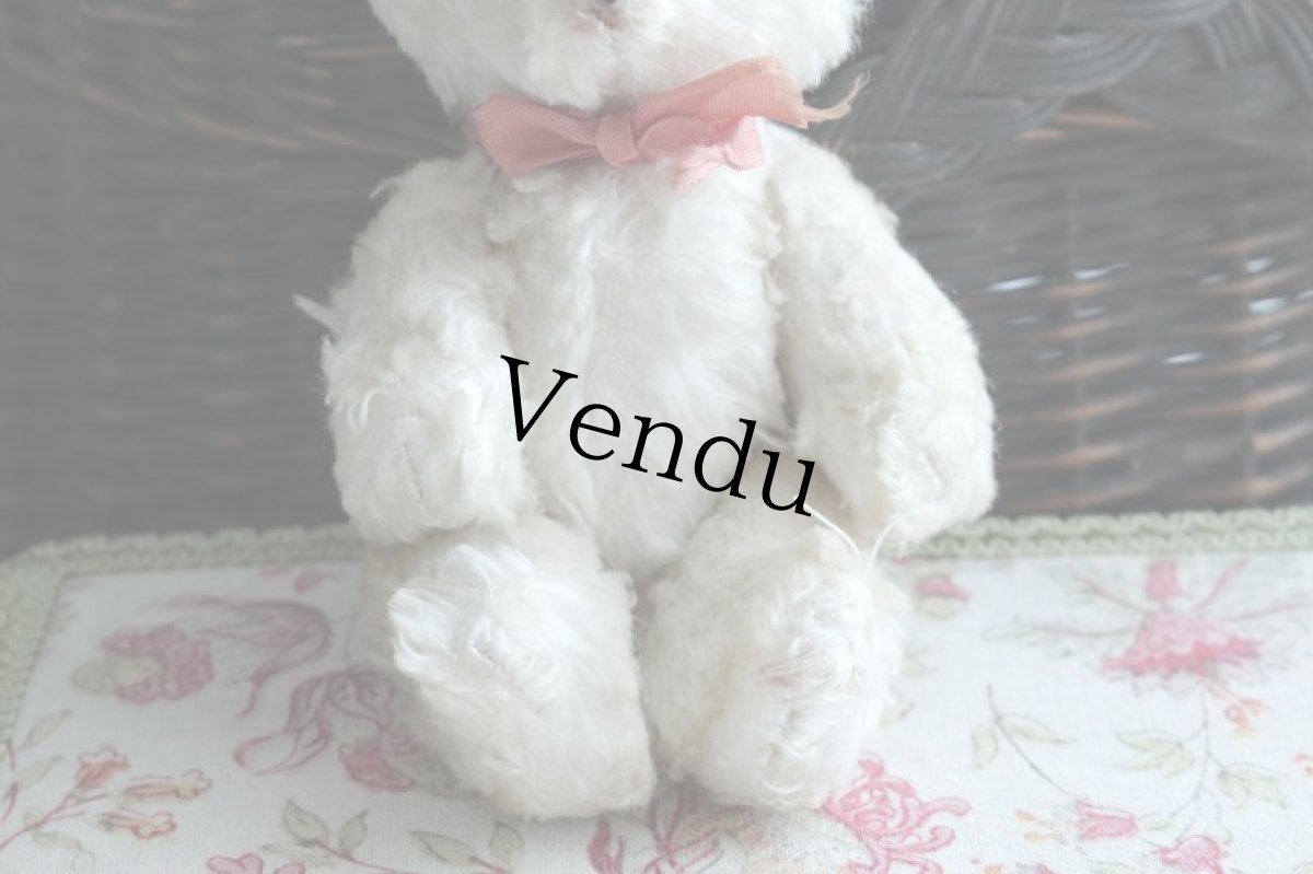 画像3: イギリスアンティークテディベア  355 (3)