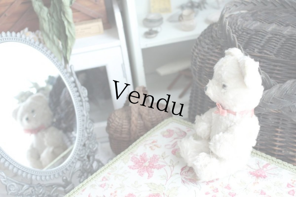 画像4: イギリスアンティークテディベア  355 (4)