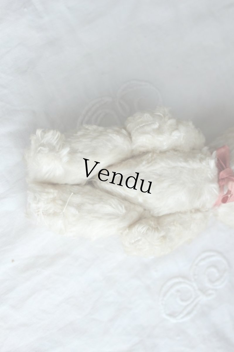 画像5: イギリスアンティークテディベア  355 (5)