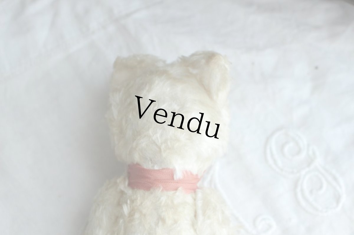 画像8: イギリスアンティークテディベア  355 (8)