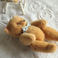 画像7: アンティーク小さい小さいテディベア  372 (7)