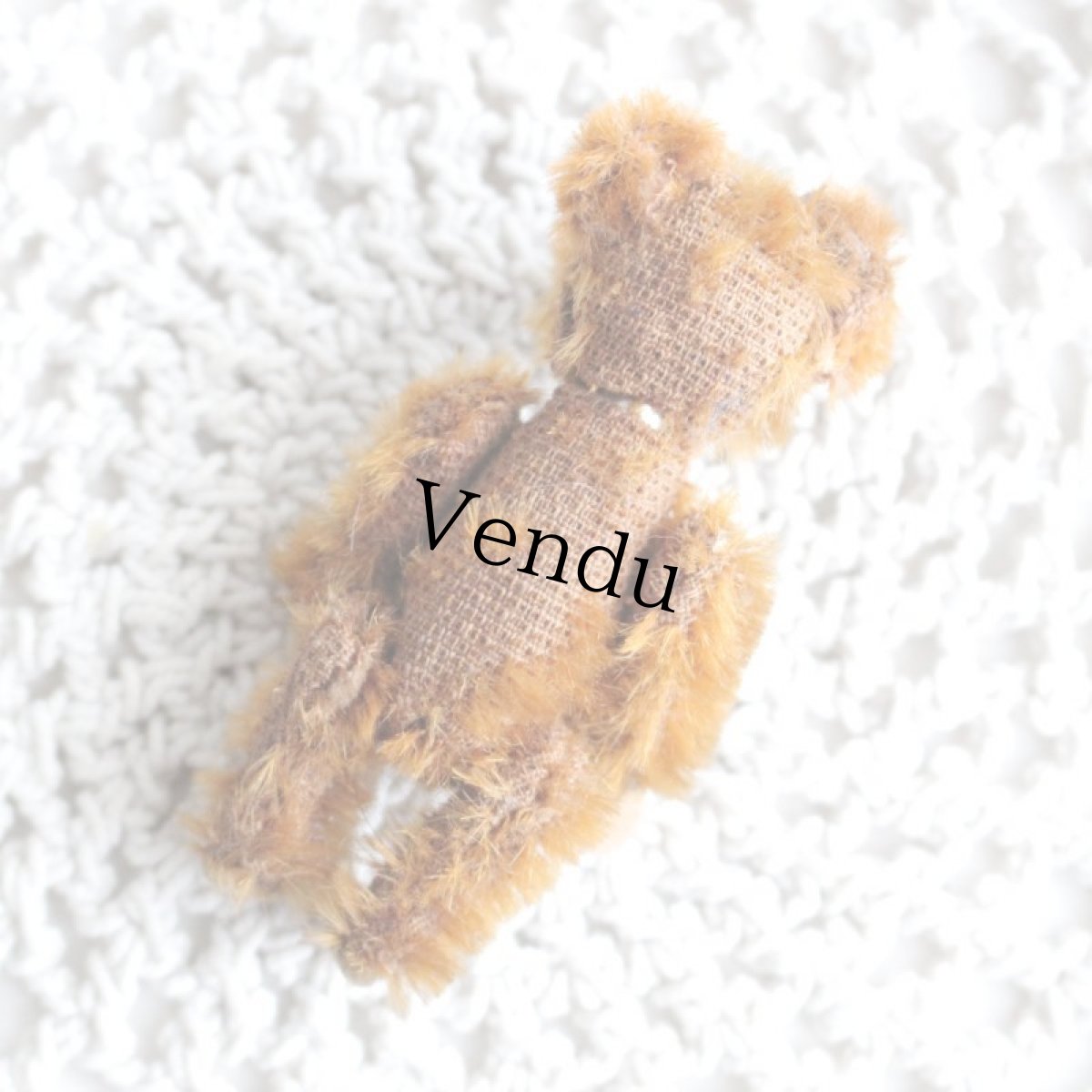 画像7: シュコー社アンティークピッコロシリーズテディベア (7)