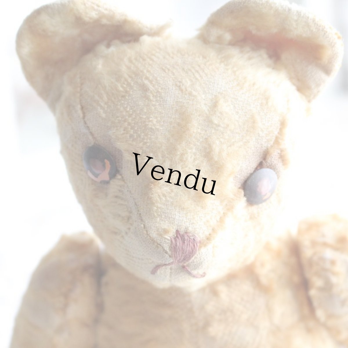 画像2: フランスアンティークテディベア (2)