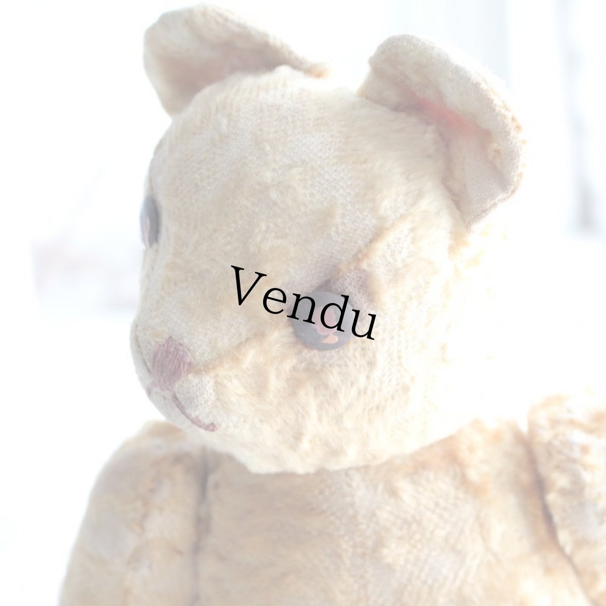 画像3: フランスアンティークテディベア (3)