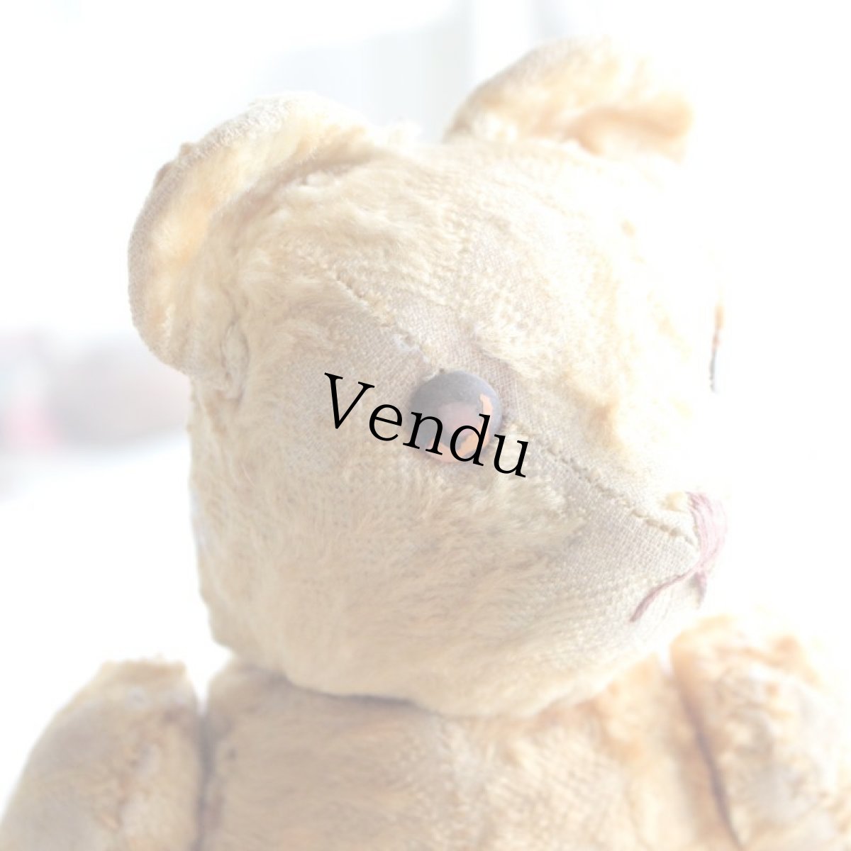 画像4: フランスアンティークテディベア (4)