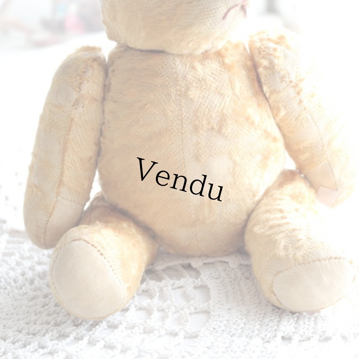 画像5: フランスアンティークテディベア (5)