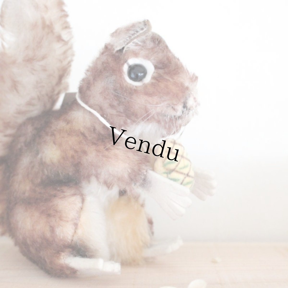 画像5: Steiff アンティーク リス Perri (5)