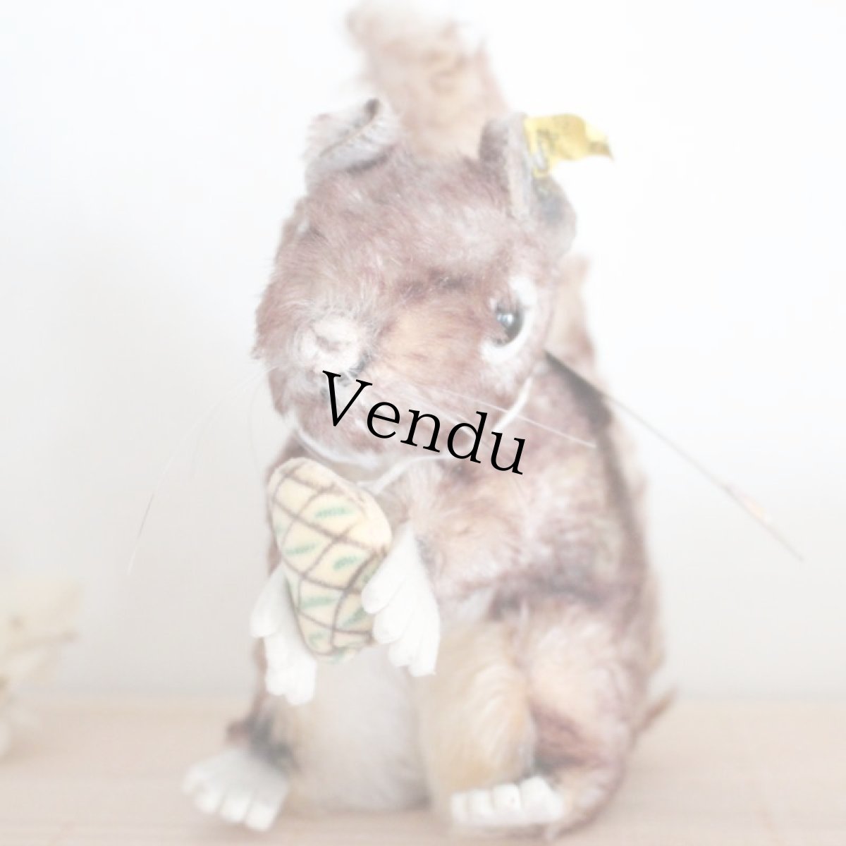 画像7: Steiff アンティーク リス Perri (7)