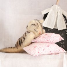 画像2: Antique Steiff Floppy Kitty#2 (2)