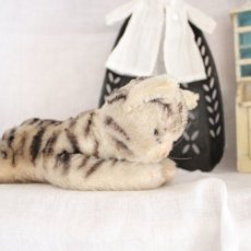 画像4: Antique Steiff Floppy Kitty#2 (4)